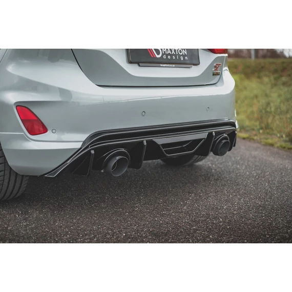 Hátsó Diffúzorok + Miltek Sport Exhaust Ford Fiesta mk8