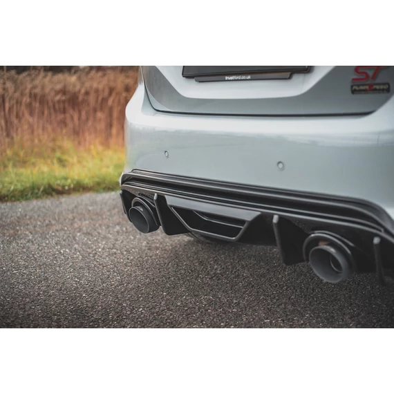 Hátsó Diffúzorok + Milltek Sport Exhaust Extension Ford Fiesta ST Mk8