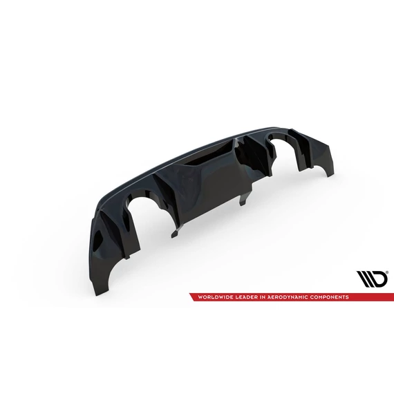 Hátsó Diffúzorok + Milltek Sport Exhaust Extension Ford Fiesta ST Mk8
