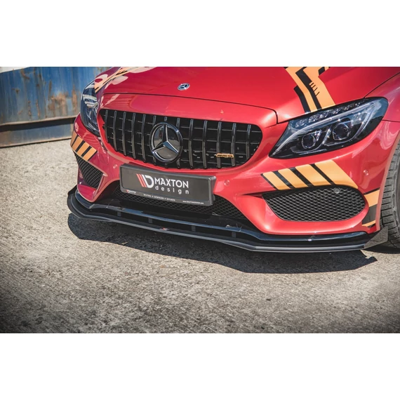 Racing Durability Első Splitter + Flaps Mercedes - AMG C43 Coupe C205