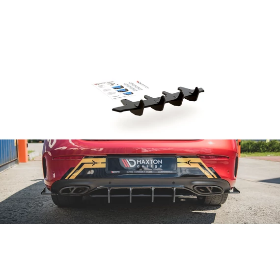 Racing Durability Rear Diffuser Mercedes-AMG C43 Coupe C205