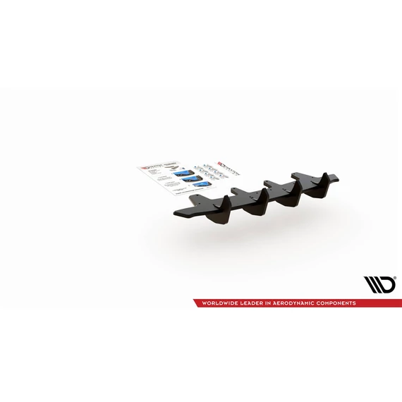 Racing Durability Rear Diffuser Mercedes-AMG C43 Coupe C205