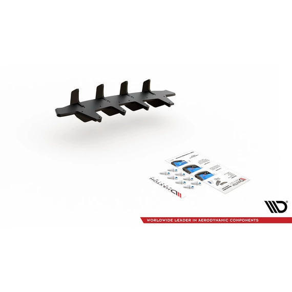 Racing Durability Rear Diffuser Mercedes-AMG C43 Coupe C205
