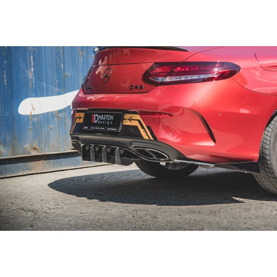 Racing Durability Rear Diffuser Mercedes-AMG C43 Coupe C205