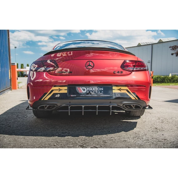 Racing Durability Rear Diffuser Mercedes-AMG C43 Coupe C205