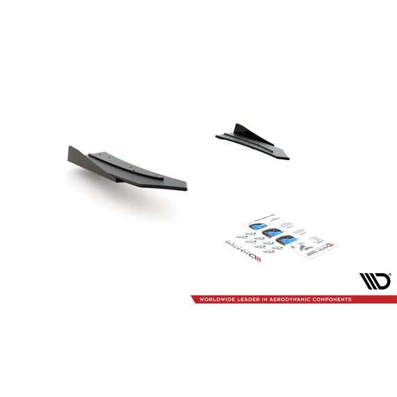 Racing Durability Hátsó Oldalsó Splitter + Flaps Mercedes-AMG C43 Coupe C205