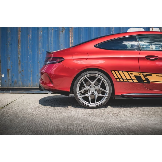 Racing Durability Hátsó Oldalsó Splitter + Flaps Mercedes-AMG C43 Coupe C205