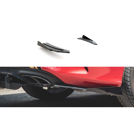 Racing Durability Hátsó Oldalsó Splitter + Flaps Mercedes-AMG C43 Coupe C205