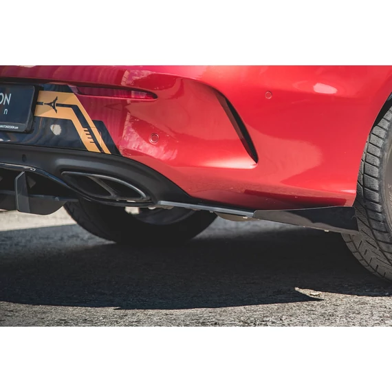 Racing Durability Hátsó Oldalsó Splitter + Flaps Mercedes-AMG C43 Coupe C205
