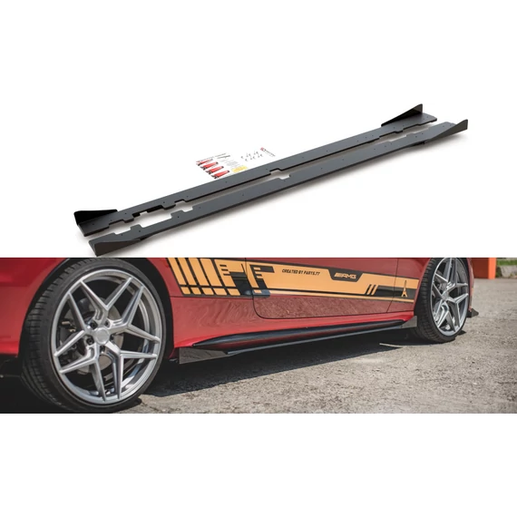 Racing Durability Oldalsó szoknyák Diffúzorok + Flaps Mercedes-AMG C43 Coupe C205