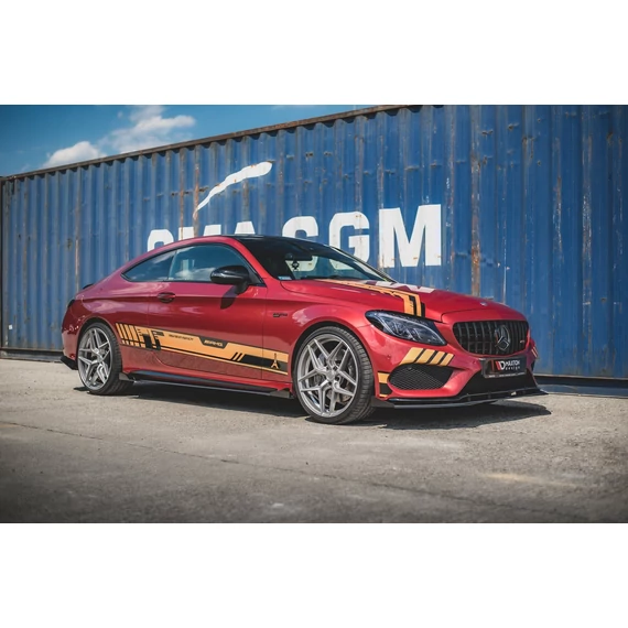 Racing Durability Oldalsó szoknyák Diffúzorok + Flaps Mercedes-AMG C43 Coupe C205