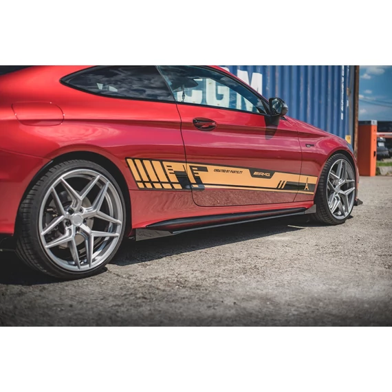 Racing Durability Oldalsó szoknyák Diffúzorok + Flaps Mercedes-AMG C43 Coupe C205