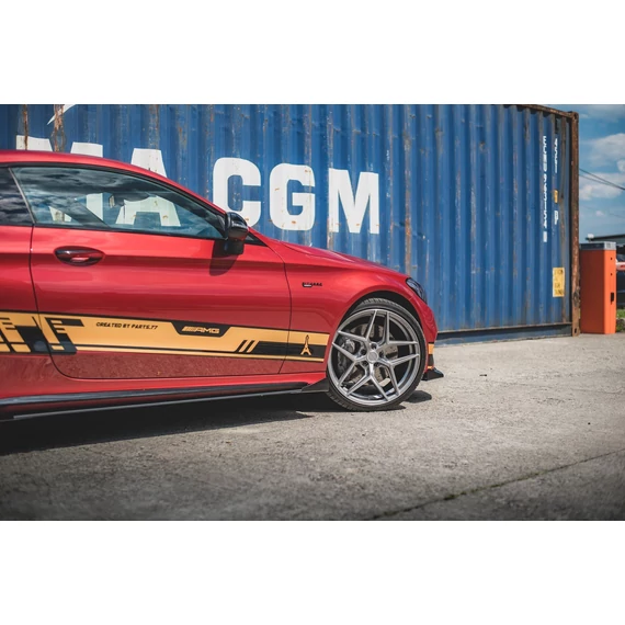 Racing Durability Oldalsó szoknyák Diffúzorok + Flaps Mercedes-AMG C43 Coupe C205