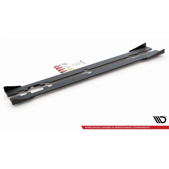 Racing Durability Oldalsó szoknyák Diffúzorok + Flaps Mercedes-AMG C43 Coupe C205