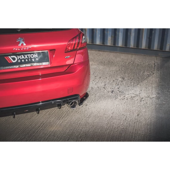 Hátsó Oldalsó Splitter Peugeot 308 GT Mk2 Facelift