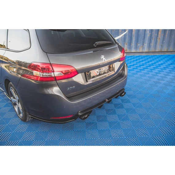 Hátsó Oldalsó Splitter V.2 Peugeot 308 SW Mk2 Facelift
