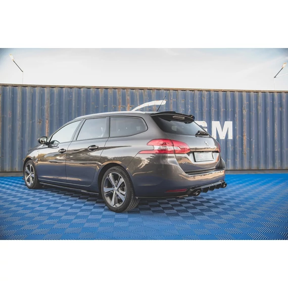 Hátsó Oldalsó Splitter V.2 Peugeot 308 SW Mk2 Facelift