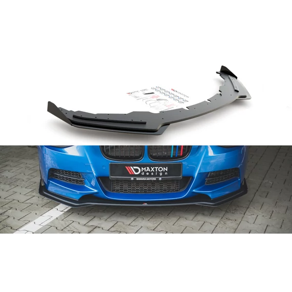 Racing Durability Első Splitter + Flaps BMW M135i F20