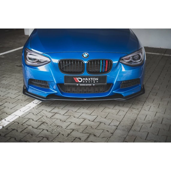 Racing Durability Első Splitter + Flaps BMW M135i F20