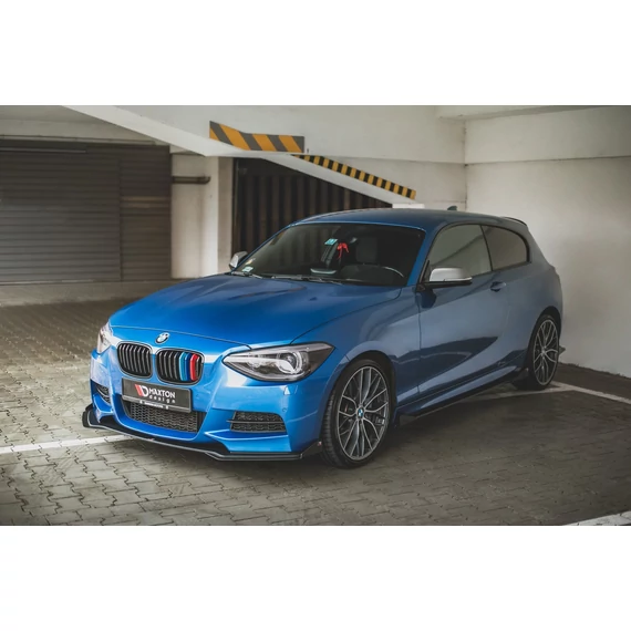 Racing Durability Első Splitter + Flaps BMW M135i F20