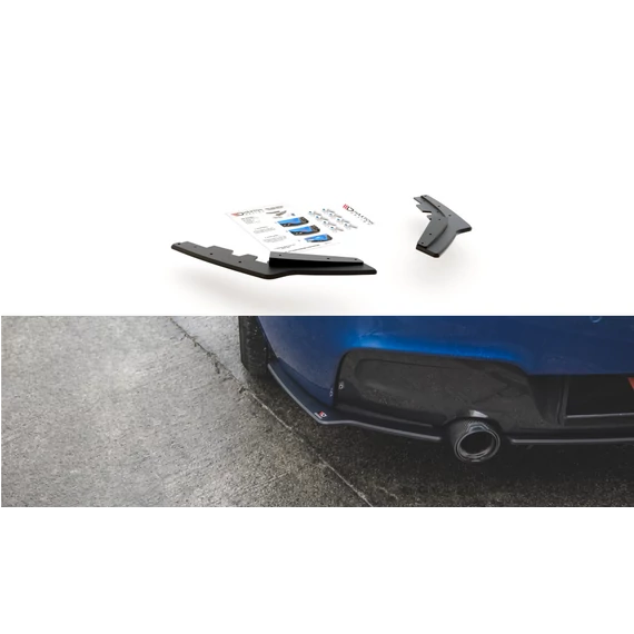 Racing Durability Hátsó Oldalsó Splitter BMW M135i F20