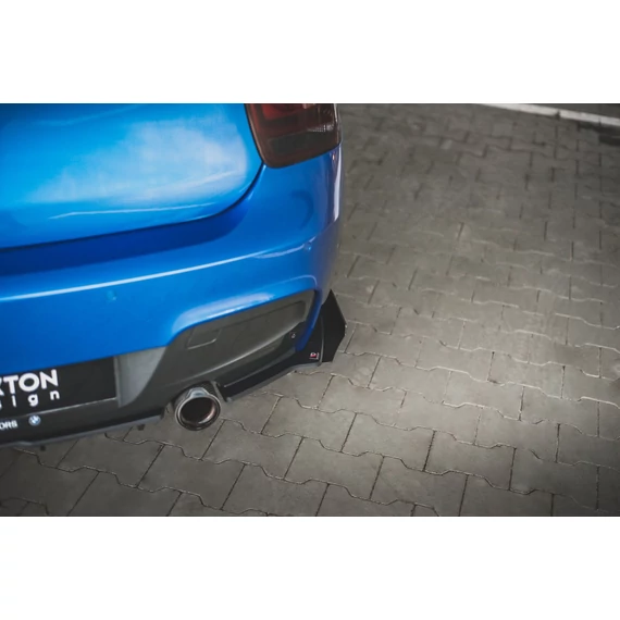 Racing Durability Hátsó Oldalsó Splitter + Flaps BMW M135i F20