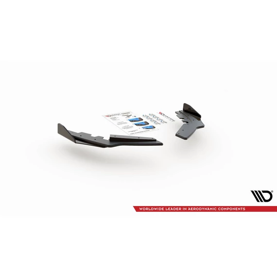 Racing Durability Hátsó Oldalsó Splitter + Flaps BMW M135i F20