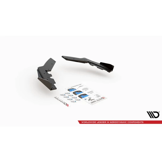 Racing Durability Hátsó Oldalsó Splitter + Flaps BMW M135i F20
