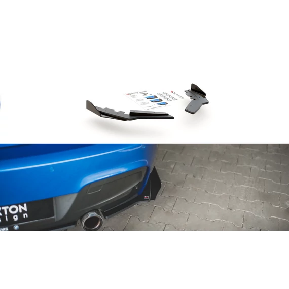 Racing Durability Hátsó Oldalsó Splitter + Flaps BMW M135i F20