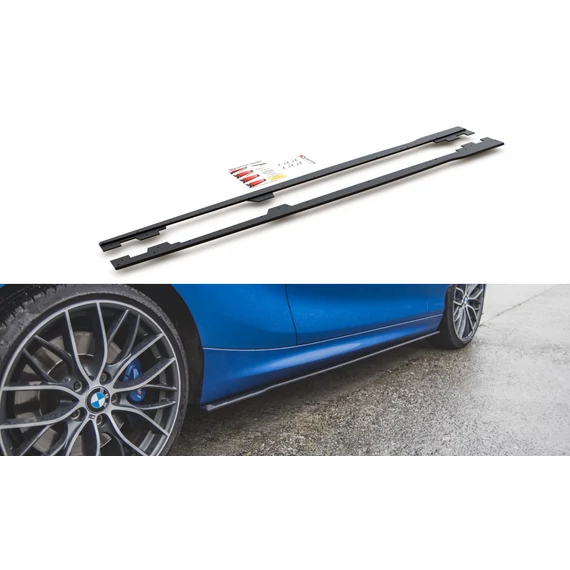 Racing Durability Oldalsó szoknyák Diffúzorok BMW 1 F21 M135i / M140i / M-Pack
