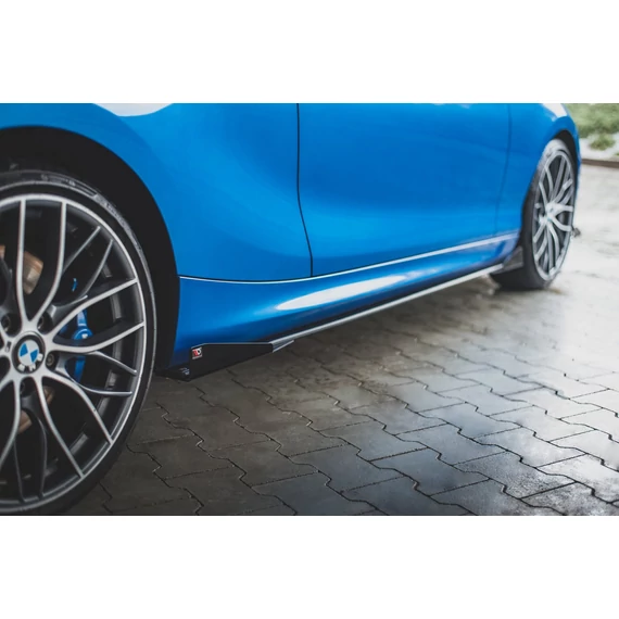 Racing Durability Oldalsó szoknyák Diffúzorok + Flaps BMW 1 F21 M135i / M140i / M-Pack