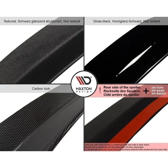 SPOILER CAP BMW 5 GT F07