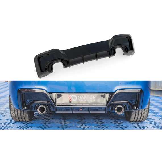 Hátsó Diffúzorok V.1 BMW M135i F20