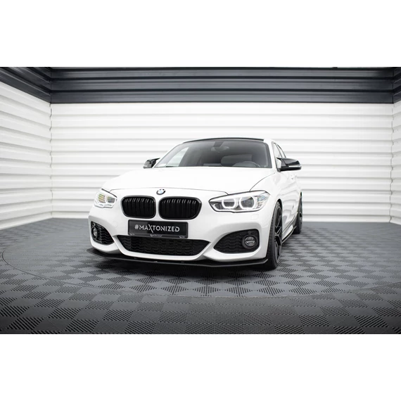 Racing Durability Első Splitter V.3 for BMW 1 F20 M-Pack Facelift / M140i