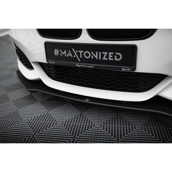 Racing Durability Első Splitter V.3 for BMW 1 F20 M-Pack Facelift / M140i