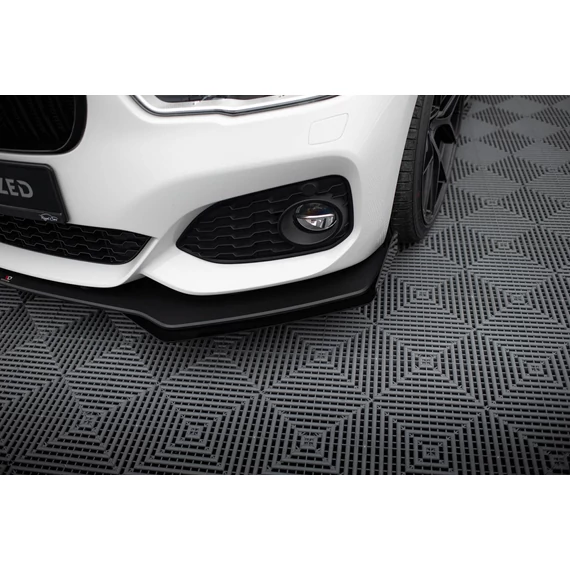 Racing Durability Első Splitter V.3 + Flaps for BMW 1 F20 M-Pack Facelift / M140i