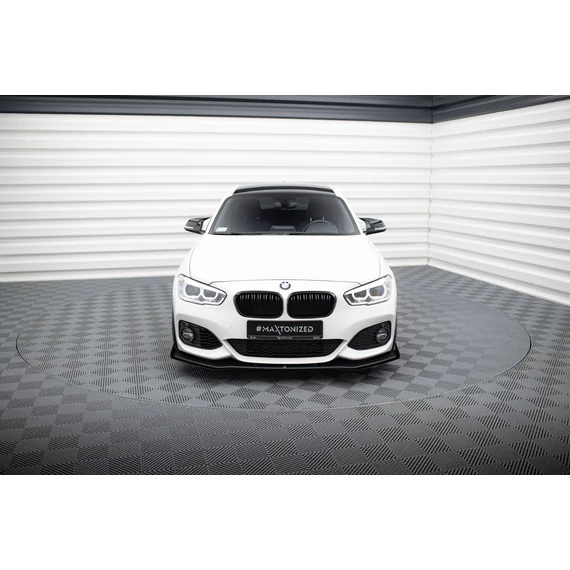 Racing Durability Első Splitter V.3 + Flaps for BMW 1 F20 M-Pack Facelift / M140i