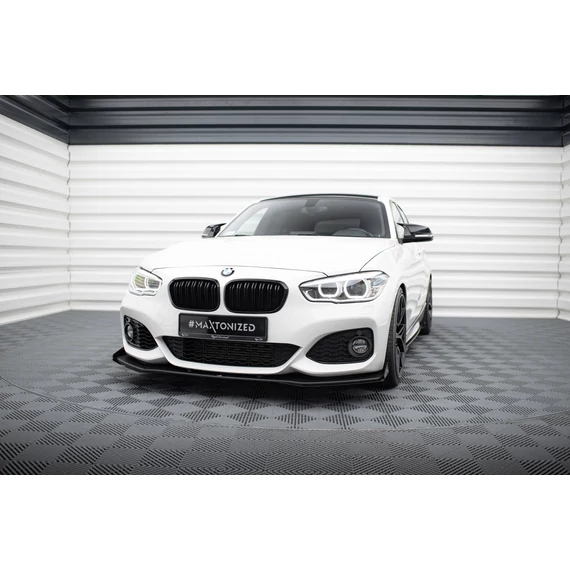 Racing Durability Első Splitter V.3 + Flaps for BMW 1 F20 M-Pack Facelift / M140i