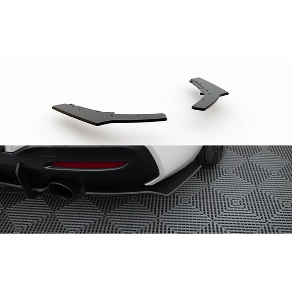Racing Durability Hátsó Oldalsó Splitter V.2 for BMW 1 F20 M-Pack M140i
