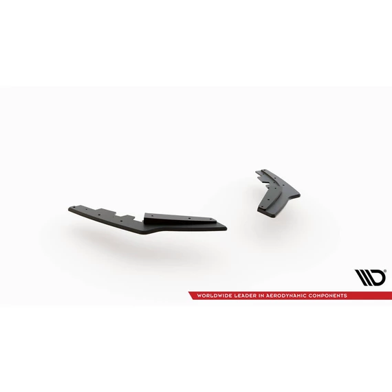 Racing Durability Hátsó Oldalsó Splitter V.2 + Flaps for BMW 1 F20 M140i