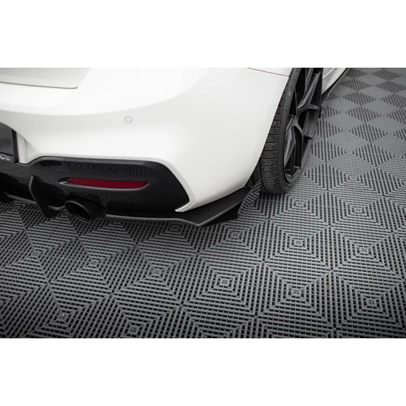 Racing Durability Hátsó Oldalsó Splitter V.2 + Flaps for BMW 1 F20 M140i