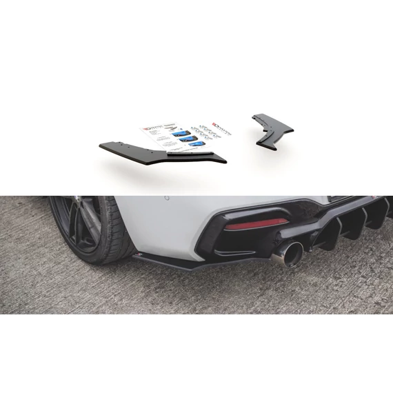 Racing Durability Hátsó Oldalsó Splitter V.3 for BMW 1 F20 M140i