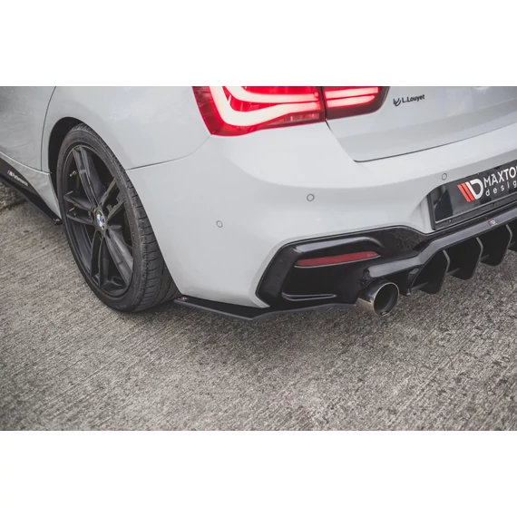 Racing Durability Hátsó Oldalsó Splitter V.3 for BMW 1 F20 M140i