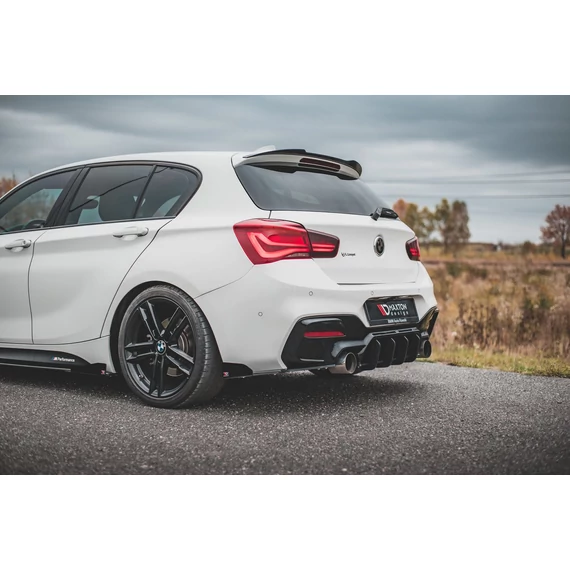 Racing Durability Hátsó Oldalsó Splitter V.3 + Flaps for BMW 1 F20 M140i