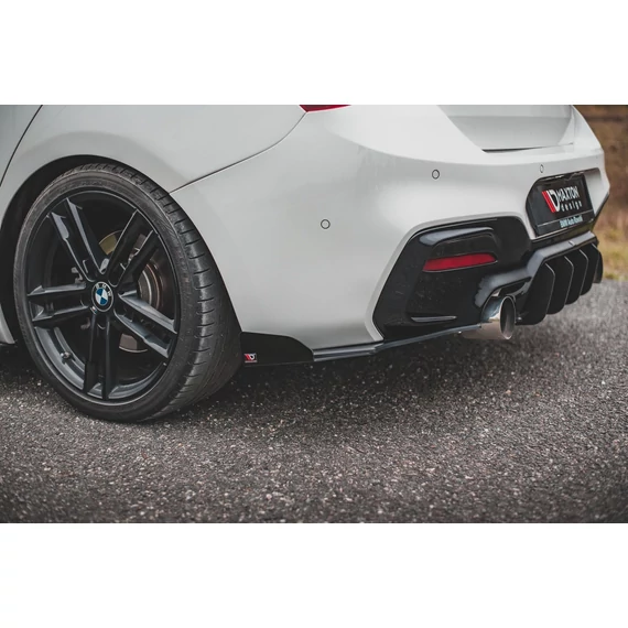 Racing Durability Hátsó Oldalsó Splitter V.3 + Flaps for BMW 1 F20 M140i