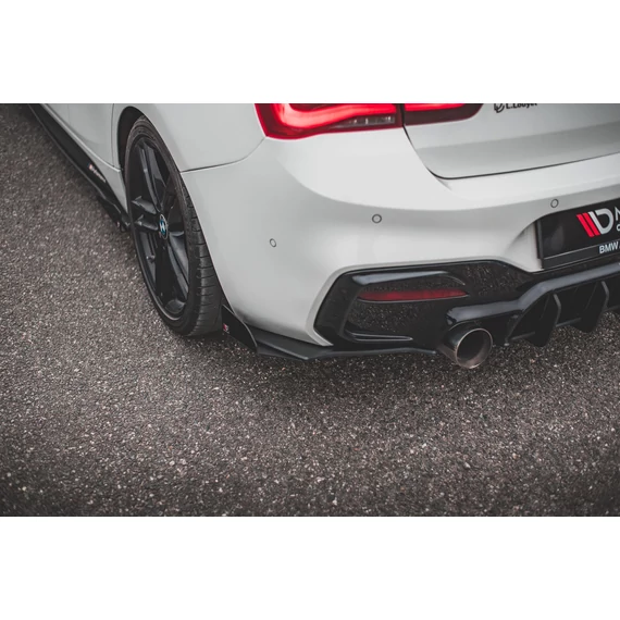 Racing Durability Hátsó Oldalsó Splitter V.3 + Flaps for BMW 1 F20 M140i