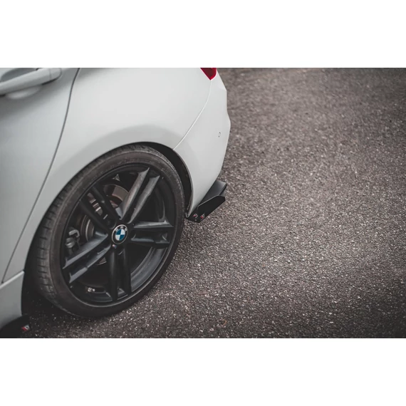 Racing Durability Hátsó Oldalsó Splitter V.3 + Flaps for BMW 1 F20 M140i