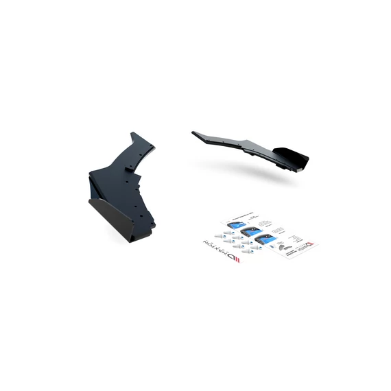 Racing Durability Hátsó Oldalsó Splitter V.3 + Flaps for BMW 1 F20 M140i