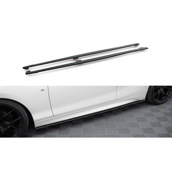 Racing Durability Oldalsó szoknyák Diffúzorok V.2 BMW 1 F20 M135i / M140i / M-Pack