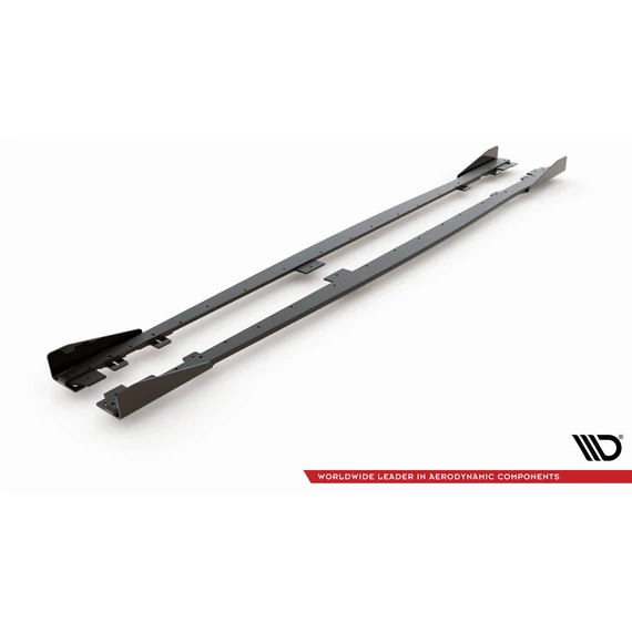Racing Durability Oldalsó szoknyák Diffúzorok V.2 + Flaps for BMW 1 F20 M135i / M140i / M-Pack